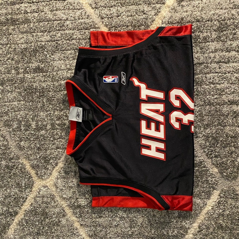 Miami heats SHAQ basketball jersey